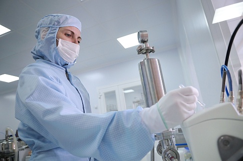 Валидация процесса стерилизующей фильтрации на препарате Заказчика
