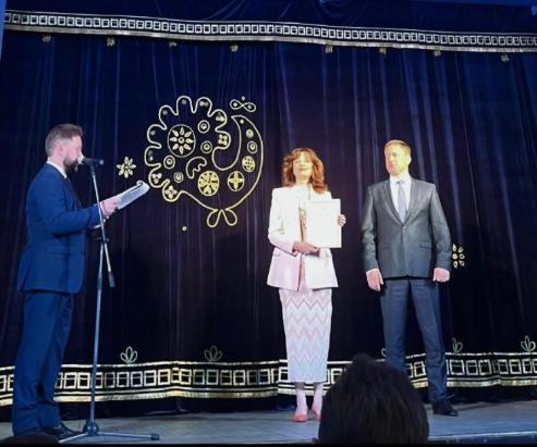Благодарность ООО НПП «Технофильтр» от главы г. Владимира за значительный вклад в развитие инвестиционного потенциала.